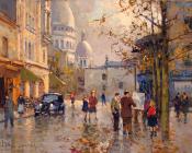 Place du Tertre - 爱德华·科尔特斯